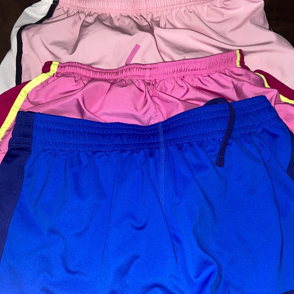 Nike short set of 3